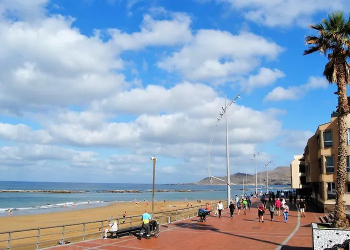 Coral Canteras Apartment *